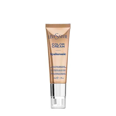 LEVISSIME Крем тональный с гиалуроновой кислотой / Color Cream Hyaluronic 50 мл - 1
