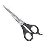 Ножницы парикмахерские прямые с микронасечками 5,5", блистер