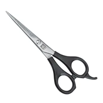 Ножницы парикмахерские прямые с микронасечками 5,5", блистер