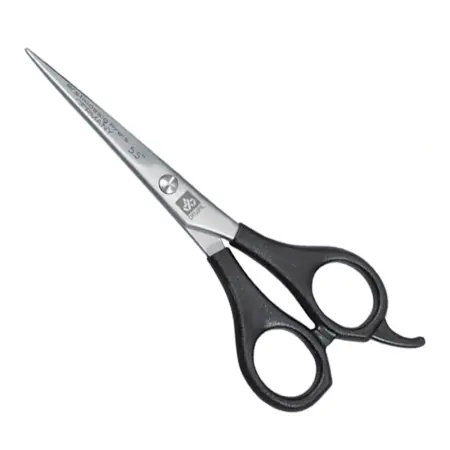 DEWAL PROFESSIONAL Ножницы парикмахерские прямые с микронасечками 5,5 , блистер - 1