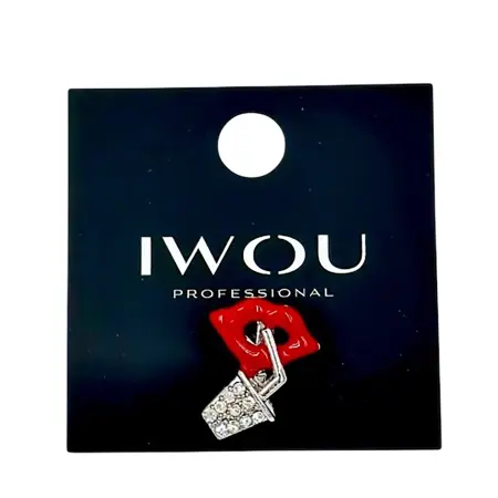 IWOU PROFESSIONAL Брошь-значок Коктейль - 3