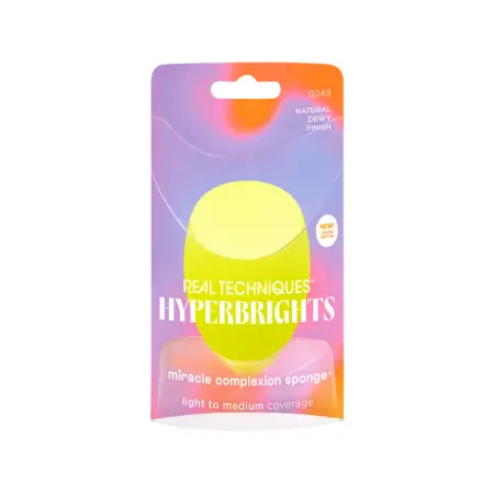 REAL TECHNIQUES Спонж для макияжа / Real Techniques Hyperbrights Miracle Complexion Sponge - 4