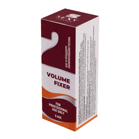 INNOVATOR COSMETICS Состав #2 для ламинирования ресниц и бровей / VOLUME FIXER 5 мл - 4