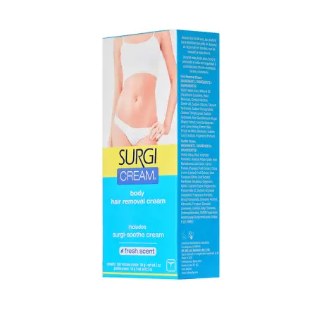 SURGI Набор для удаления волос в области бикини / Cream Bikini & Leg - 2
