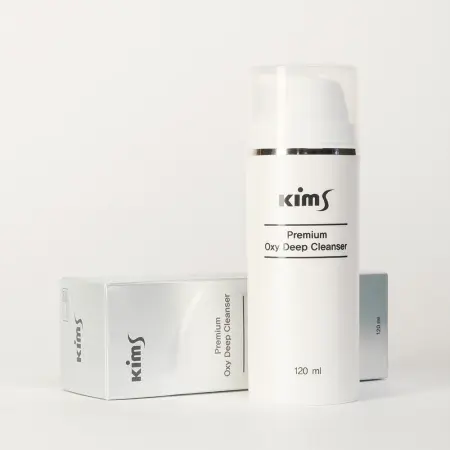 KIMS Гель кислородный для очищения лица / Premium Oxy Deep Cleanser 120 мл - 5