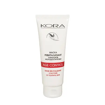 KORA Маска ревитализант 5 факторов молодости кожи / Age Control 75 мл - 1