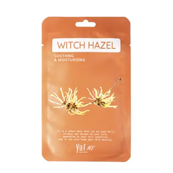 Маска для лица с экстрактом гамамелиса / Yu.r Me Witch Hazel Sheet Mask