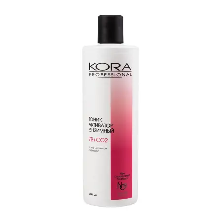 KORA Тоник-активатор энзимный для лица / KORA PROFESSIONAL 400 мл - 1
