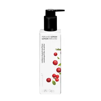 Лосьон для рук и тела Клюква и Цветок Персикового Дерева / Perfumed lotion Cranberry & Peach Tree Flower 250 мл