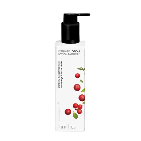 KINETICS Лосьон для рук и тела Клюква и Цветок Персикового Дерева / Perfumed lotion Cranberry & Peach Tree Flower 250 мл - 1