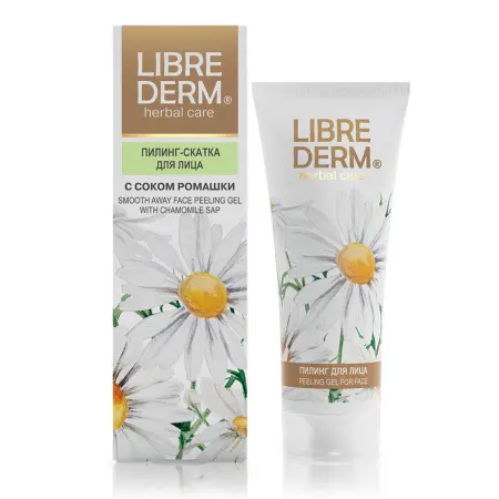 LIBREDERM Пилинг-скатка для лица с ромашкой / HERBAL 75 мл - 2