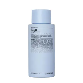 Шампунь для блондированных и осветленных волос / Blonde Neutralizing Shampoo 340 мл