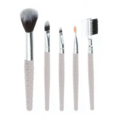 DEWAL BEAUTY Набор косметических кистей, соты 5 шт - 1