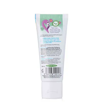 BRUSH-BABY Паста зубная детская от 3-х лет, мультифрукт / Brush Baby 50 мл - 3