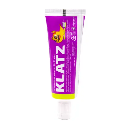 KLATZ Паста зубная Тутти-фрутти / KIDS 40 мл - 1