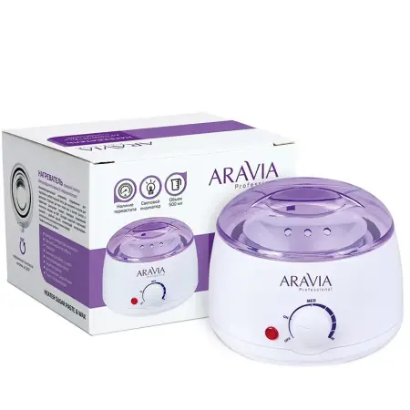 ARAVIA Professional Нагреватель-воскоплав с термостатом, 500 мл / ARAVIA Professional - 2