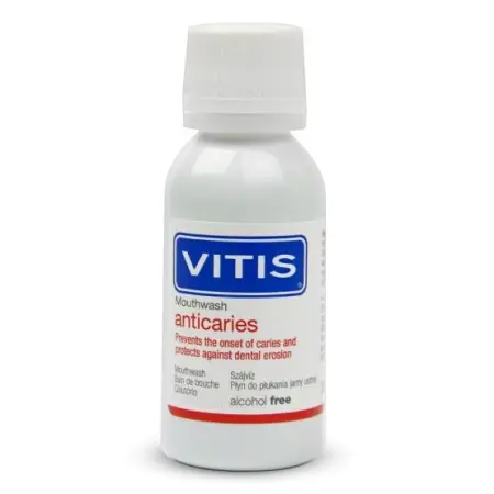 DENTAID Ополаскиватель для полости рта Vitis Anticaries 30 мл - 1