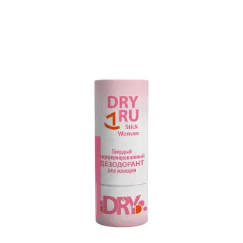 Дезодорант твердый парфюмированный для женщин / DRYRU 55 мл