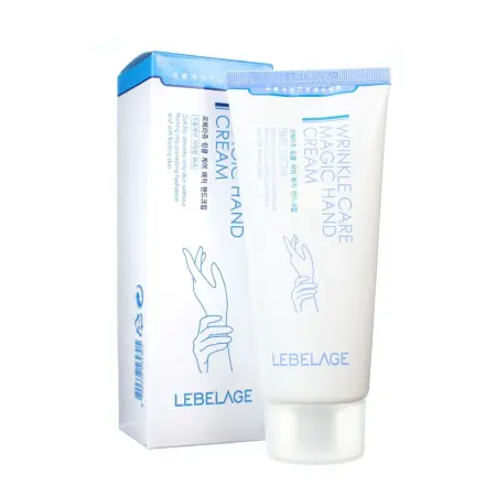 LEBELAGE Крем антивозрастной для рук от морщин / Lebelage Wrinkle Care Magic Hand Cream 100 мл - 2