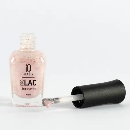 IQ BEAUTY 106 лак для ногтей укрепляющий с биокерамикой / Nail Polish PROLAC+bioceramics 12,5 мл - 2