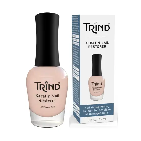 TRIND Восстановитель ногтей кератиновый / Keratin Nail Restorer 9 мл - 1