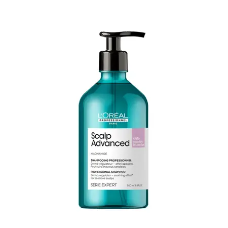 L OREAL PROFESSIONNEL Шампунь регулирующий баланс чувствительной кожи головы / SCALP ADVANCED 500 мл - 1