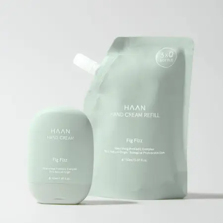HAAN Крем для рук с пребиотиками Пряный инжир / Hand Cream Fig Fizz 50 мл - 3