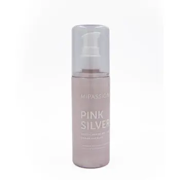 Мист-шиммер увлажняющий для тела, розовый / MiPASSiON Pink Silver 125 мл