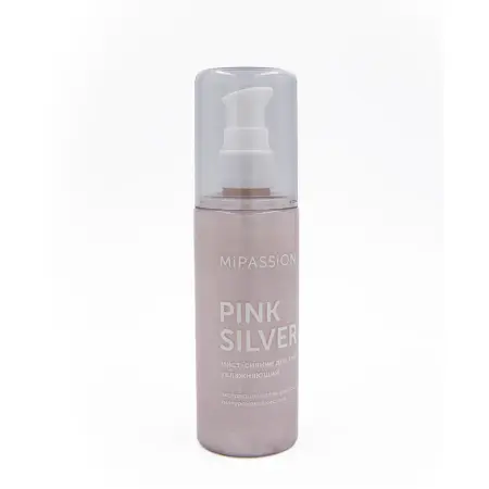 MIPASSIONcorp Мист-шиммер увлажняющий для тела, розовый / MiPASSiON Pink Silver 125 мл - 1