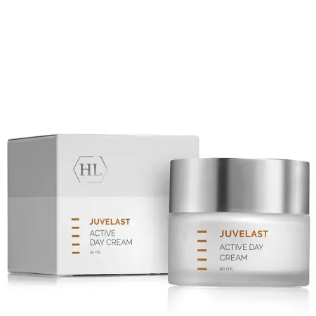 HOLY LAND Крем дневной активный увлажняющий для лица / Juvelast Active Day Cream 50 мл - 2