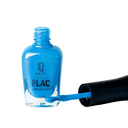 IQ BEAUTY 132 лак для ногтей укрепляющий с биокерамикой / Nail Polish PROLAC+bioceramics 12,5 мл - 4