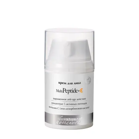 PREMIUM Крем для лица / Multipeptide + C 50 мл - 1
