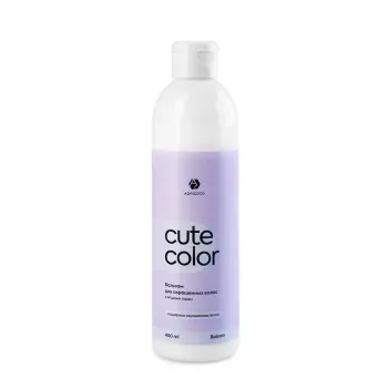 Бальзам для окрашенных волос с ягодами годжи / ADRICOCO CUTE COLOR 400 мл