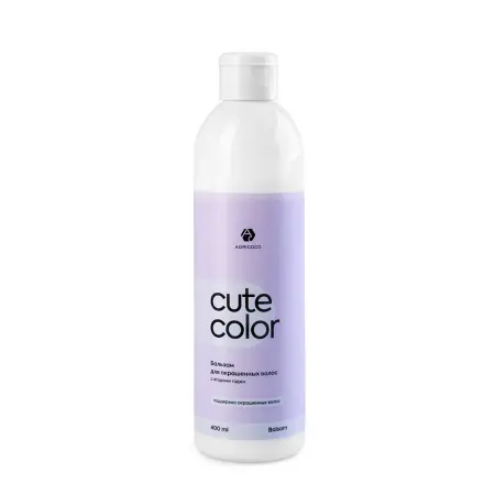 ADRICOCO Бальзам для окрашенных волос с ягодами годжи / ADRICOCO CUTE COLOR 400 мл - 1