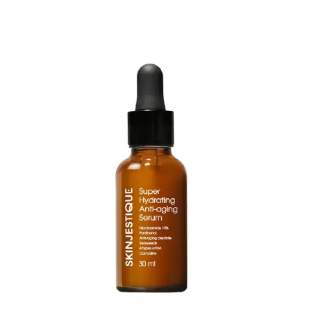 SKINJESTIQUE Сыворотка увлажняющая с лифтинг действием для лица / Skinjestique Super hydrating anti-aging 30 мл - 1