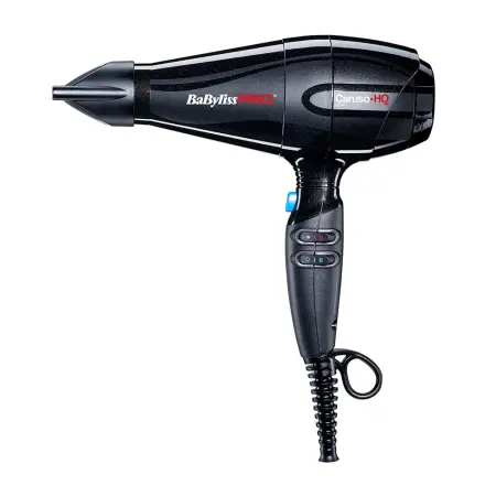 BABYLISS PRO Фен BaByliss Pro Caruso HQ, ионизация, 2 насадки 2400 Вт - 1