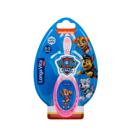 LONGA VITA Щетка зубная детская 0+ / Longa Vita PAW Patrol - 2