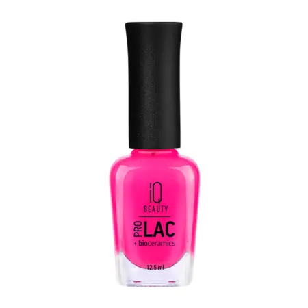 IQ BEAUTY 071 лак профессиональный укрепляющий для ногтей с биокерамикой / Nail polish PROLAC+bioceramics 12,5 мл - 1