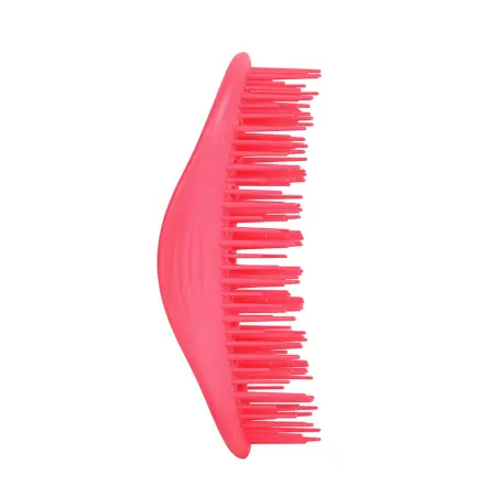 SOLOMEYA Расческа для сухих и влажных волос с ароматом клубники мини / Aroma Brush for Wet&Dry hair Strawberry mini - 3