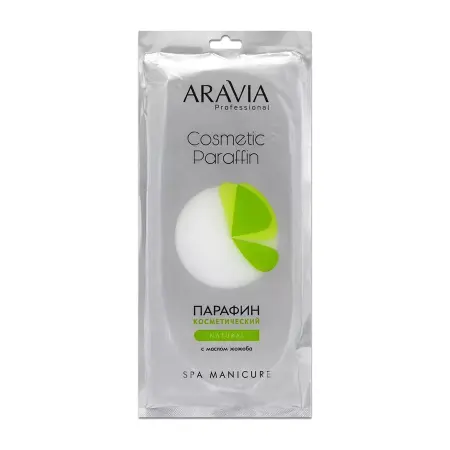 ARAVIA Professional Парафин косметический с маслом жожоба Натуральный 500 г - 4