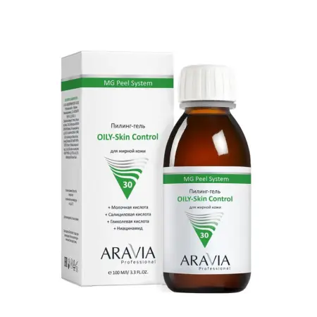 ARAVIA Professional Пилинг-гель для жирной кожи лица / OILY-Skin Control 100 мл - 2