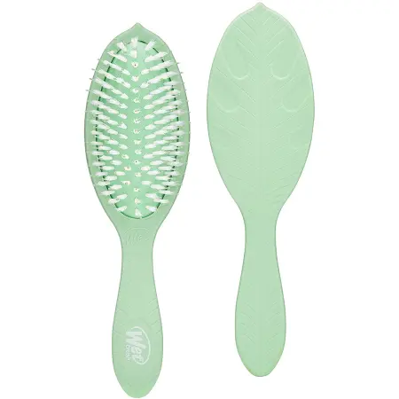 WET BRUSH Щетка-эко для спутанных волос с маслом чайного дерева / GO GREEN TREATMENT AND SHINE - TEA TREE OIL - 4