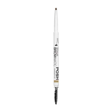 POSH Карандаш ультра-тонкий для бровей, натуральный для блондинок / BROWMATIC NATURAL 5 гр - 1