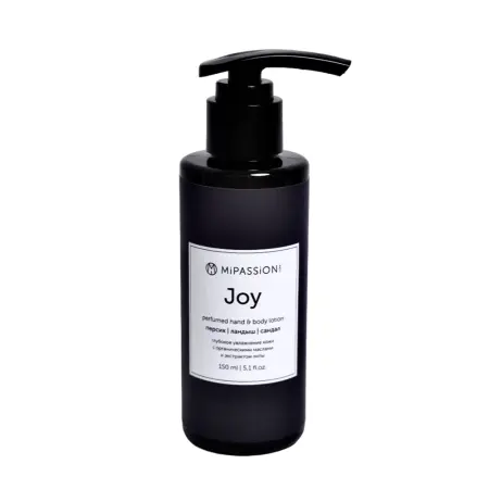 MIPASSIONcorp Лосьон парфюмированный для рук и тела, персик, ландыш, сандал / Joy MiPASSiON 150 мл - 1