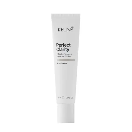 KEUNE Крем-эксфолиант уход совершенная чистота / Perfect Clarity Treatment 4*35 мл - 1
