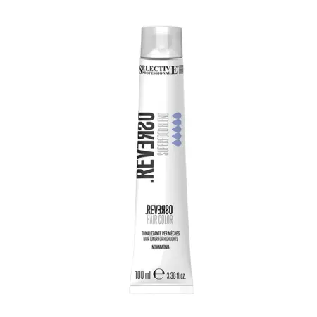 SELECTIVE PROFESSIONAL Тонер для волос, пепельный / Reverso Hair Color Cenere 100 мл - 2