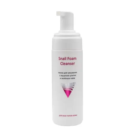 ARAVIA Professional Пенка для умывания с муцином улитки и зелёным чаем / Snail Foam Cleanser 160 мл - 2