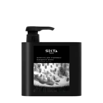 Шампунь для кудрявых и вьющихся волос / Hair Sekta 500 мл