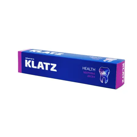 KLATZ Паста зубная Здоровье десен / HEALTH 75 мл - 4