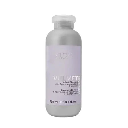 KAPOUS Шампунь с протеинами кашемира и маслом льна / Luxe Care 350 мл - 3